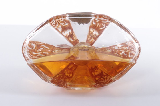 Image 1 of Julian Viard Art Nouveau Parfum flesje van Garden Of Kama, 1920