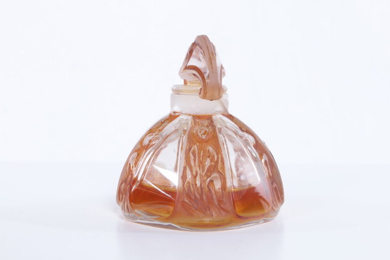 Image 1 of Julian Viard Art Nouveau Parfum flesje van Garden Of Kama, 1920