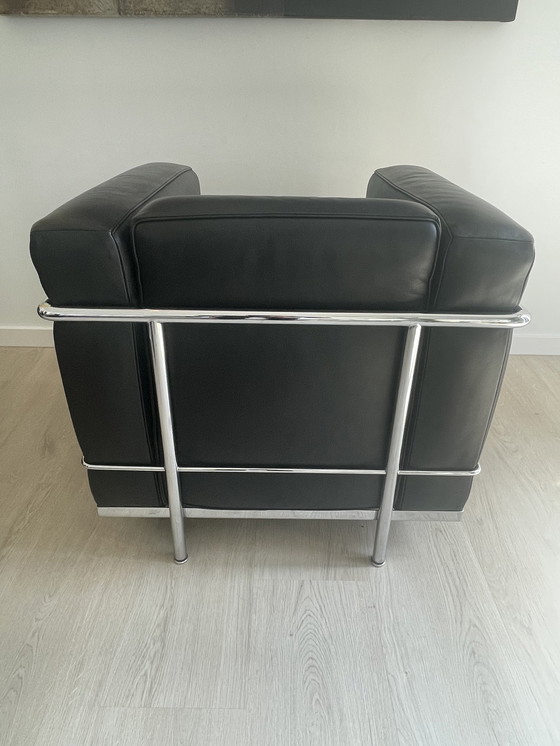 Image 1 of 2x Cassina LC2 Le Corbusier