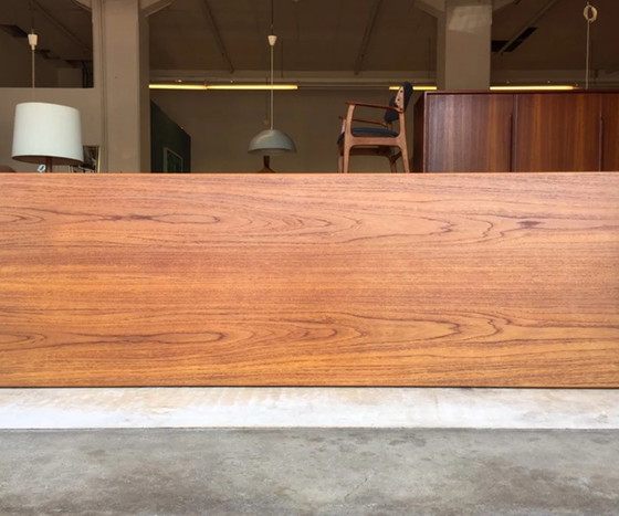 Image 1 of Mid Century XL danish teak salontafel