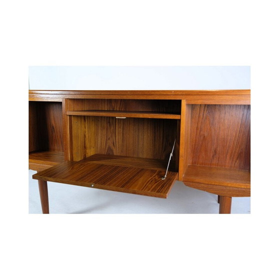 Image 1 of Deens vintage bureau in teak van Ap Furniture Svenstrup, jaren 1960