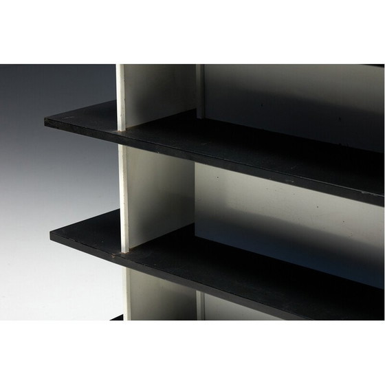 Image 1 of Vintage industrieel kamerscherm door Wim Rietveld voor De Bijenkorf, 1960