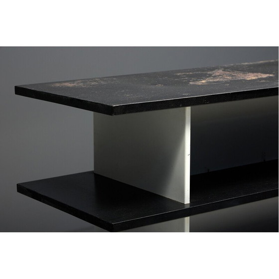 Image 1 of Vintage industrieel kamerscherm door Wim Rietveld voor De Bijenkorf, 1960