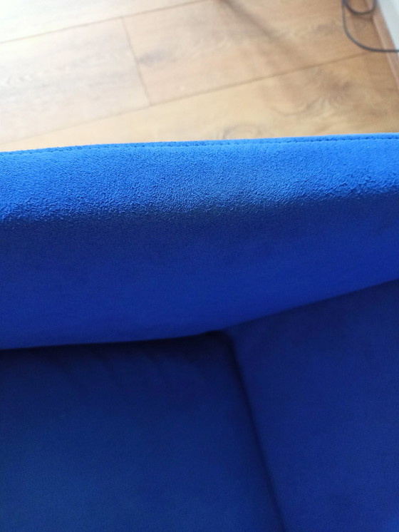 Image 1 of Label Don Fauteuil Blauw