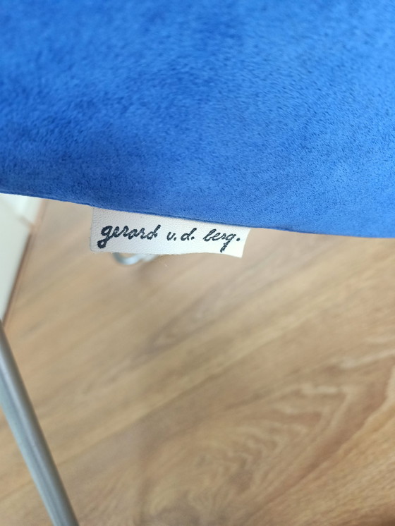 Image 1 of Label Don Fauteuil Blauw