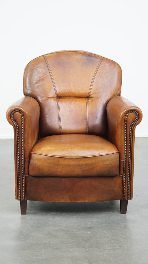 Schapenleren Fauteuil/Armchair