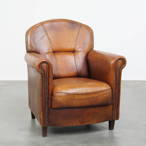 Schapenleren Fauteuil/Armchair