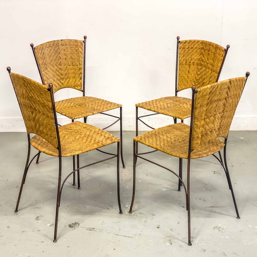 Frederick Weinberg Ratan Bistro Stoelen