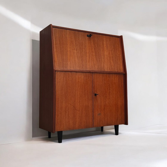 Image 1 of Mid Century Sercretaire