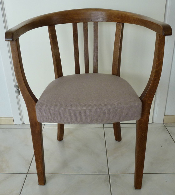 Image 1 of 2x Thonet Stoel rondgebogen