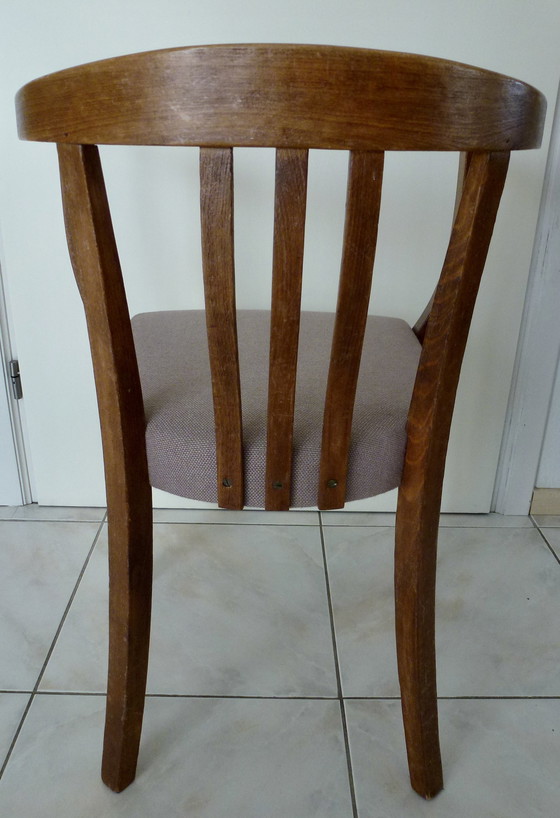 Image 1 of 2x Thonet Stoel rondgebogen