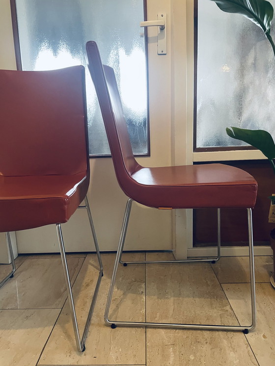 Image 1 of 6 x Montis Jim Eetkamerstoelen, IZGST