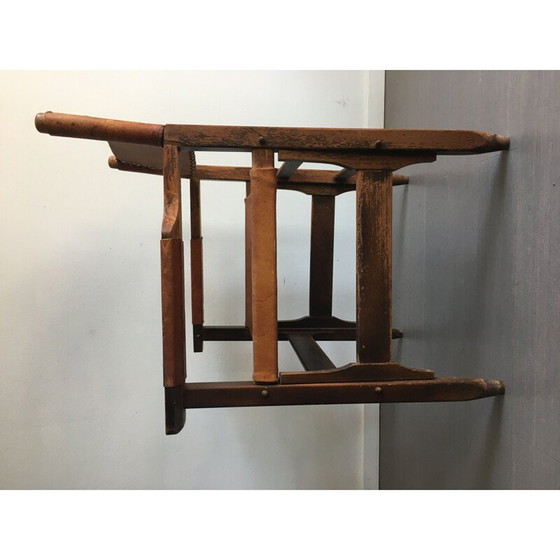 Image 1 of Vintage fauteuil van Werner Biermann voor Arte Sano Colombia 1960