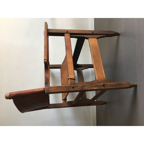 Image 1 of Vintage fauteuil van Werner Biermann voor Arte Sano Colombia 1960