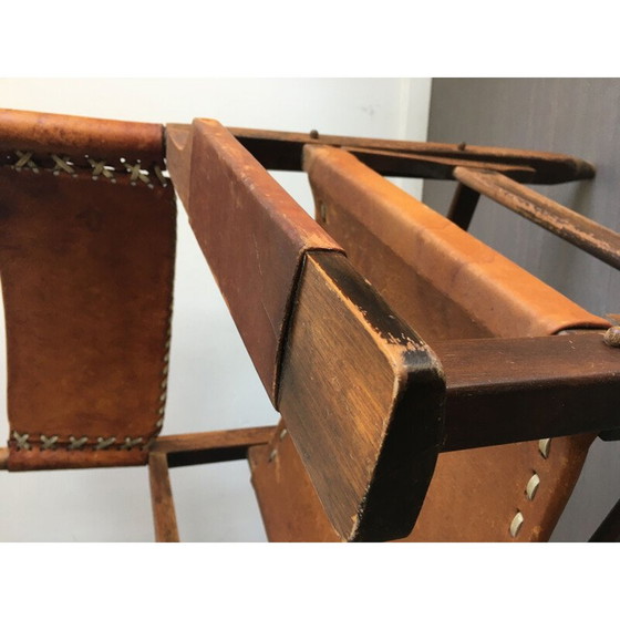 Image 1 of Vintage fauteuil van Werner Biermann voor Arte Sano Colombia 1960