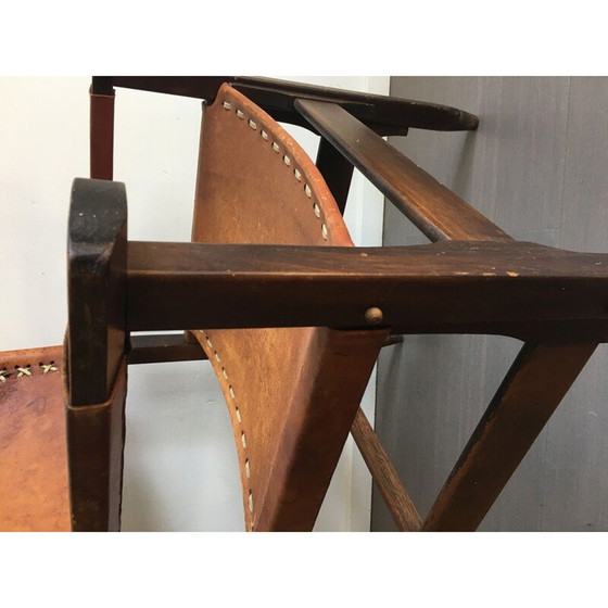 Image 1 of Vintage fauteuil van Werner Biermann voor Arte Sano Colombia 1960