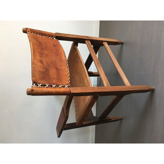 Image 1 of Vintage fauteuil van Werner Biermann voor Arte Sano Colombia 1960