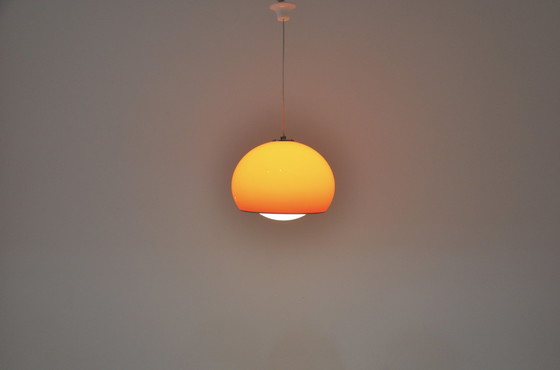 Image 1 of Hanglamp "Bud Grande" van Harvey Guzzini, 1970S