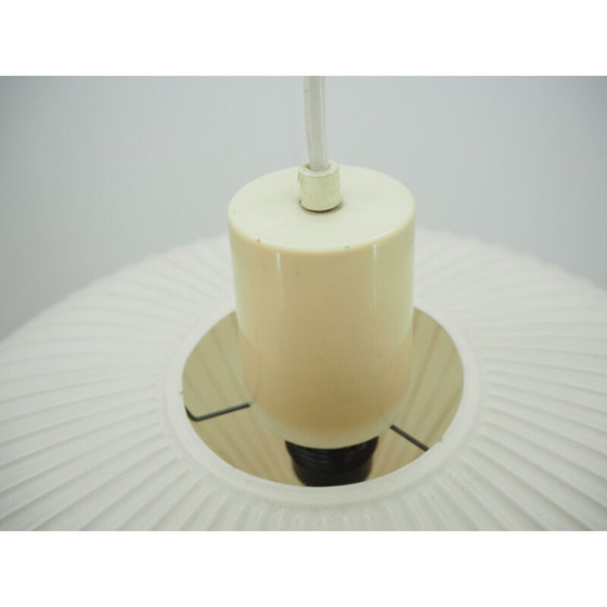 Image 1 of Vintage plastic kroonluchter van Ufo, Tsjecho-Slowakije 1960