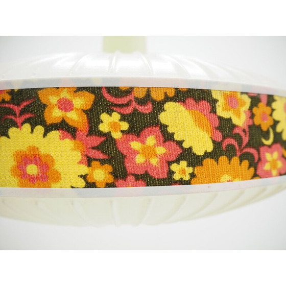 Image 1 of Vintage plastic kroonluchter van Ufo, Tsjecho-Slowakije 1960