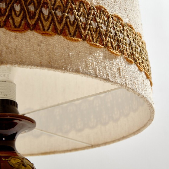 Image 1 of Vintage keramieken tafellamp voor Kaiser Leuchten, Duitsland