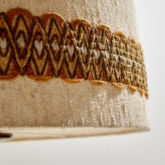 Image 1 of Vintage keramieken tafellamp voor Kaiser Leuchten, Duitsland