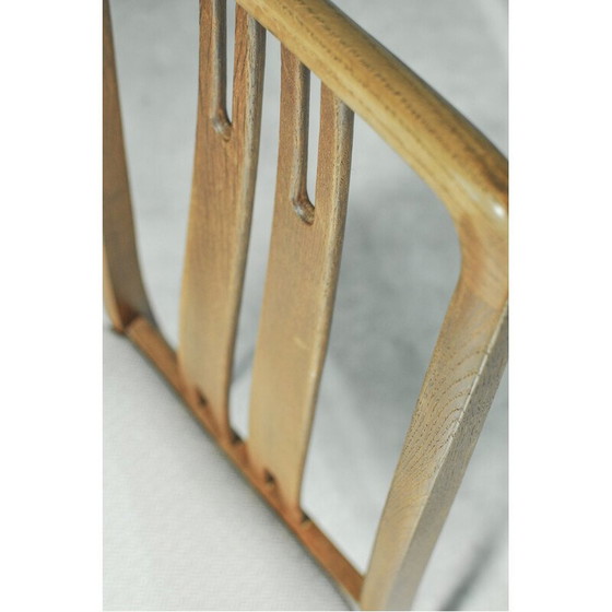 Image 1 of Set van 5 vintage stoelen van Anders Jensen, Denemarken