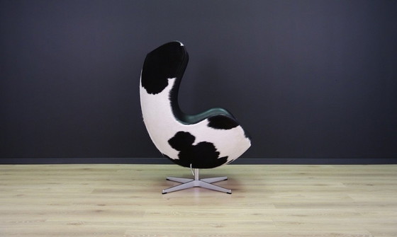 Image 1 of Egg Stoel, Deens ontwerp, Ontwerper: Arne Jacobsen, Fabrikant: Fritz Hansen