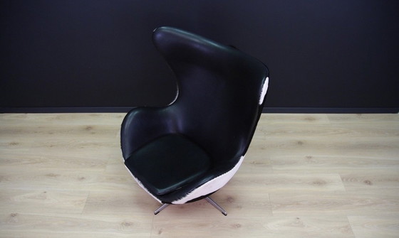 Image 1 of Egg Stoel, Deens ontwerp, Ontwerper: Arne Jacobsen, Fabrikant: Fritz Hansen