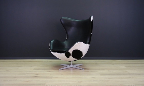 Image 1 of Egg Stoel, Deens ontwerp, Ontwerper: Arne Jacobsen, Fabrikant: Fritz Hansen