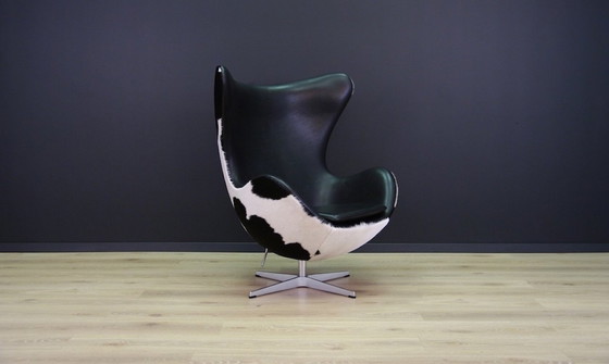 Image 1 of Egg Stoel, Deens ontwerp, Ontwerper: Arne Jacobsen, Fabrikant: Fritz Hansen