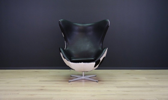 Image 1 of Egg Stoel, Deens ontwerp, Ontwerper: Arne Jacobsen, Fabrikant: Fritz Hansen