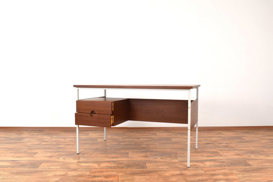 Image 1 of Mid Century Deens teak bureau