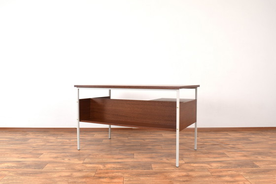 Image 1 of Mid Century Deens teak bureau