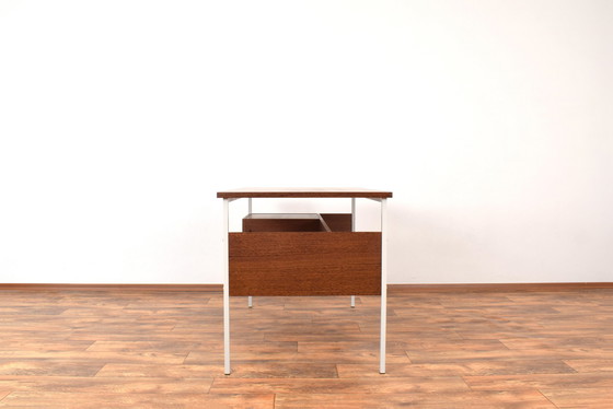 Image 1 of Mid Century Deens teak bureau