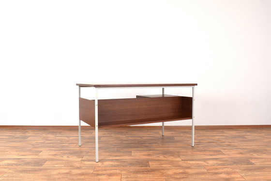 Image 1 of Mid Century Deens teak bureau