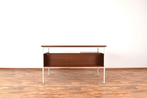 Image 1 of Mid Century Deens teak bureau