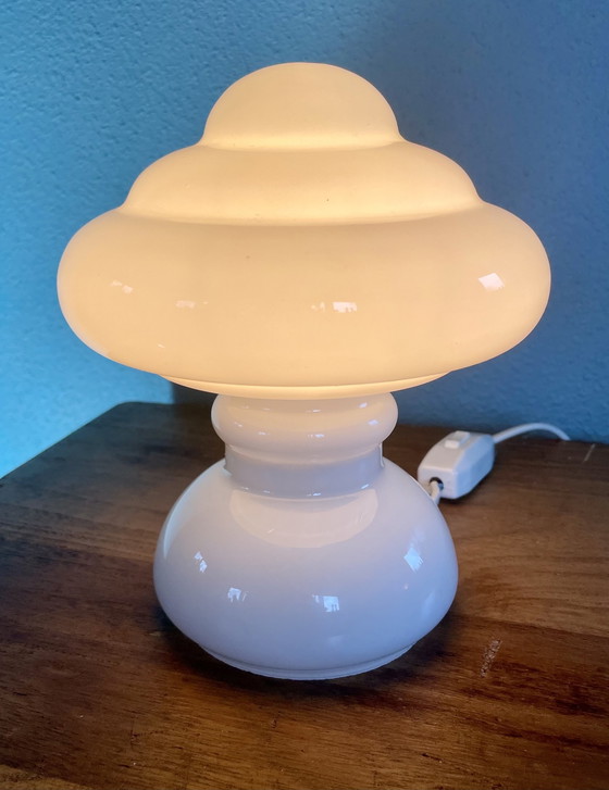 Image 1 of Vintage Mushroomlamp