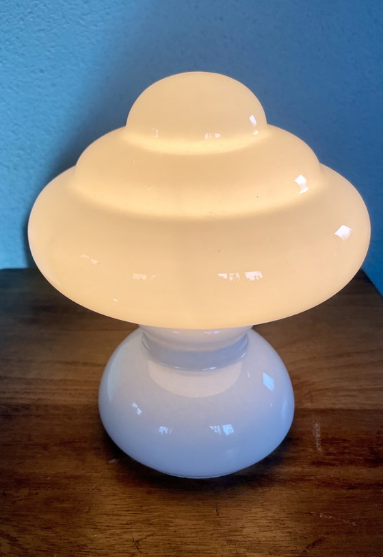 Image 1 of Vintage Mushroomlamp