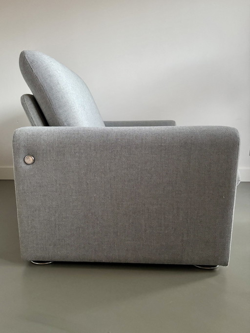 Tweepersoonsbank Artifort 691 Kvadrat Rewool 828