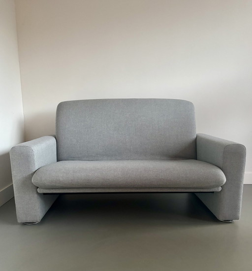 Tweepersoonsbank Artifort 691 Kvadrat Rewool 828