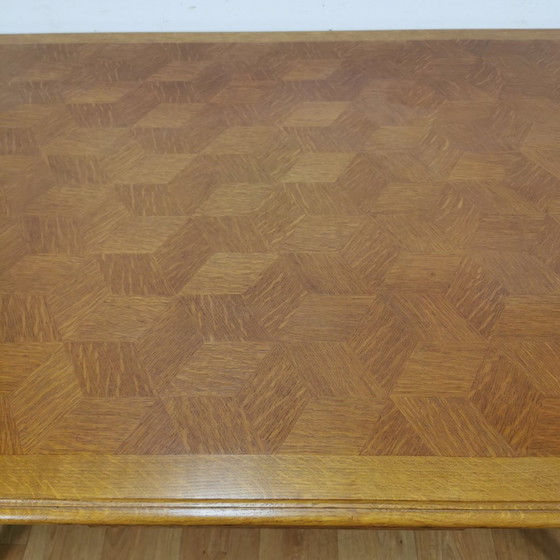 Image 1 of Vintage Queen Ann Eettafel Eetkamertafel Uitschuifbaar