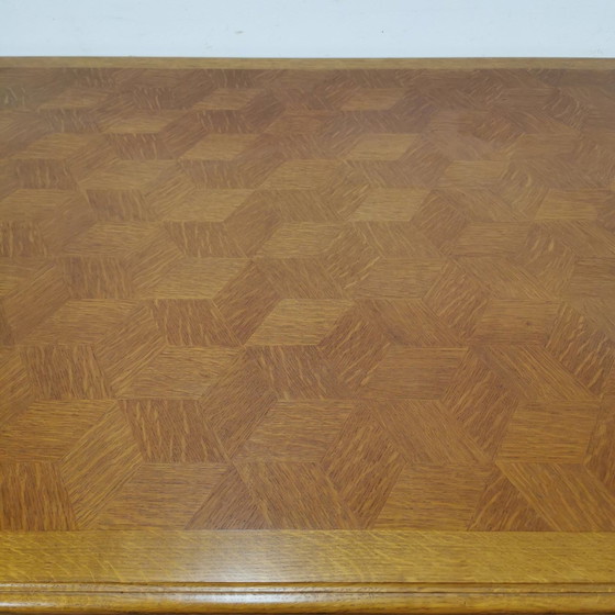 Image 1 of Vintage Queen Ann Eettafel Eetkamertafel Uitschuifbaar