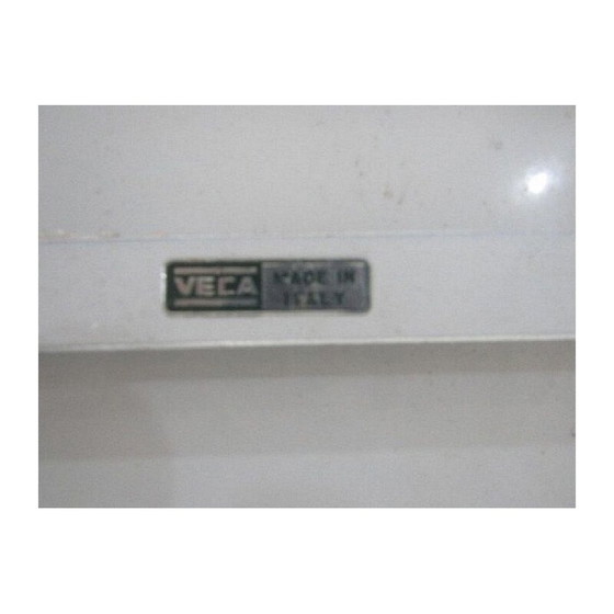 Image 1 of Vintage "Veca" blauwe spiegel, Italië