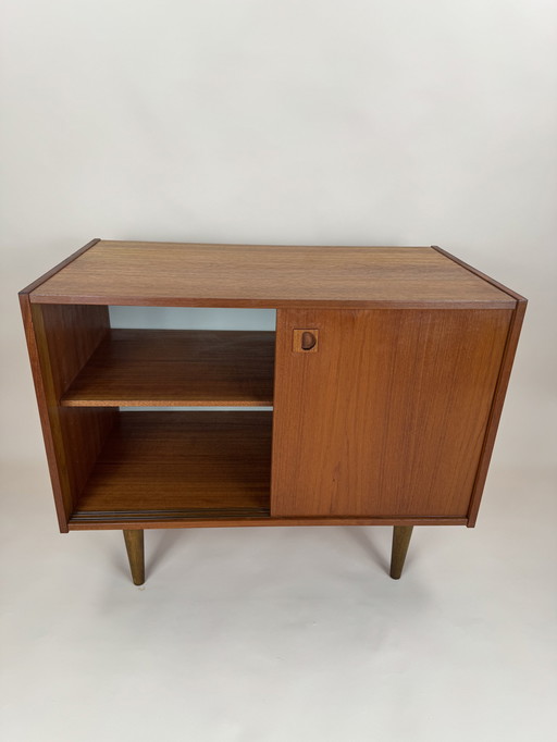 ⭐️ Deense teakhouten kast uit Mid Century