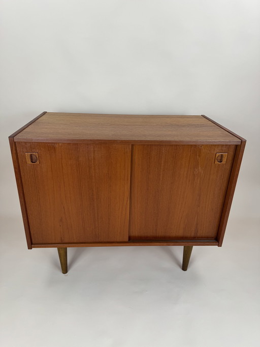 ⭐️ Deense teakhouten kast uit Mid Century