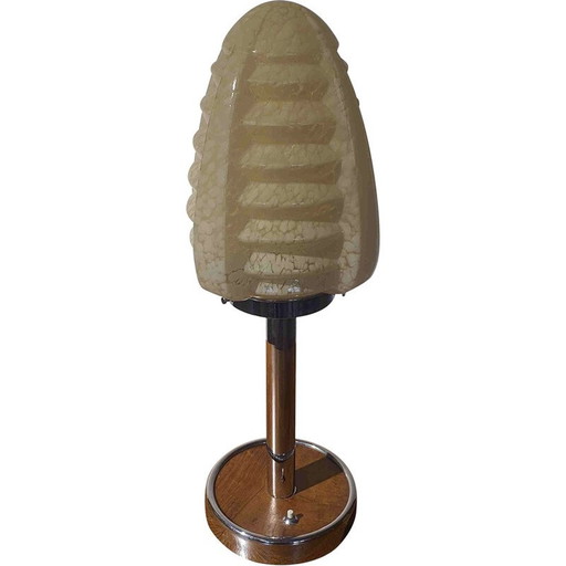 Vintage Art Deco tafellamp, Frankrijk 1930