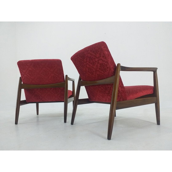 Image 1 of Paar vintage fauteuils van Edmund Homa, 1960