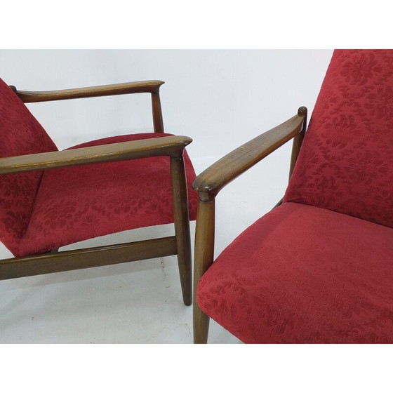 Image 1 of Paar vintage fauteuils van Edmund Homa, 1960