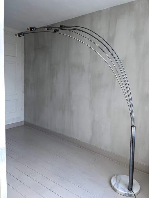 Postmoderne Vintage Vloerlamp Van Christian Koban Voor Dom, Jaren 1990